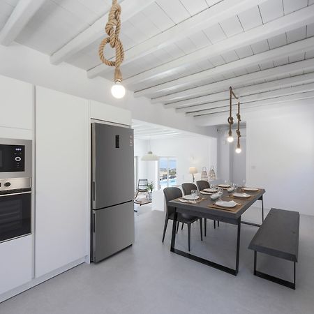 Niriides Luxury Villas Alikí Esterno foto