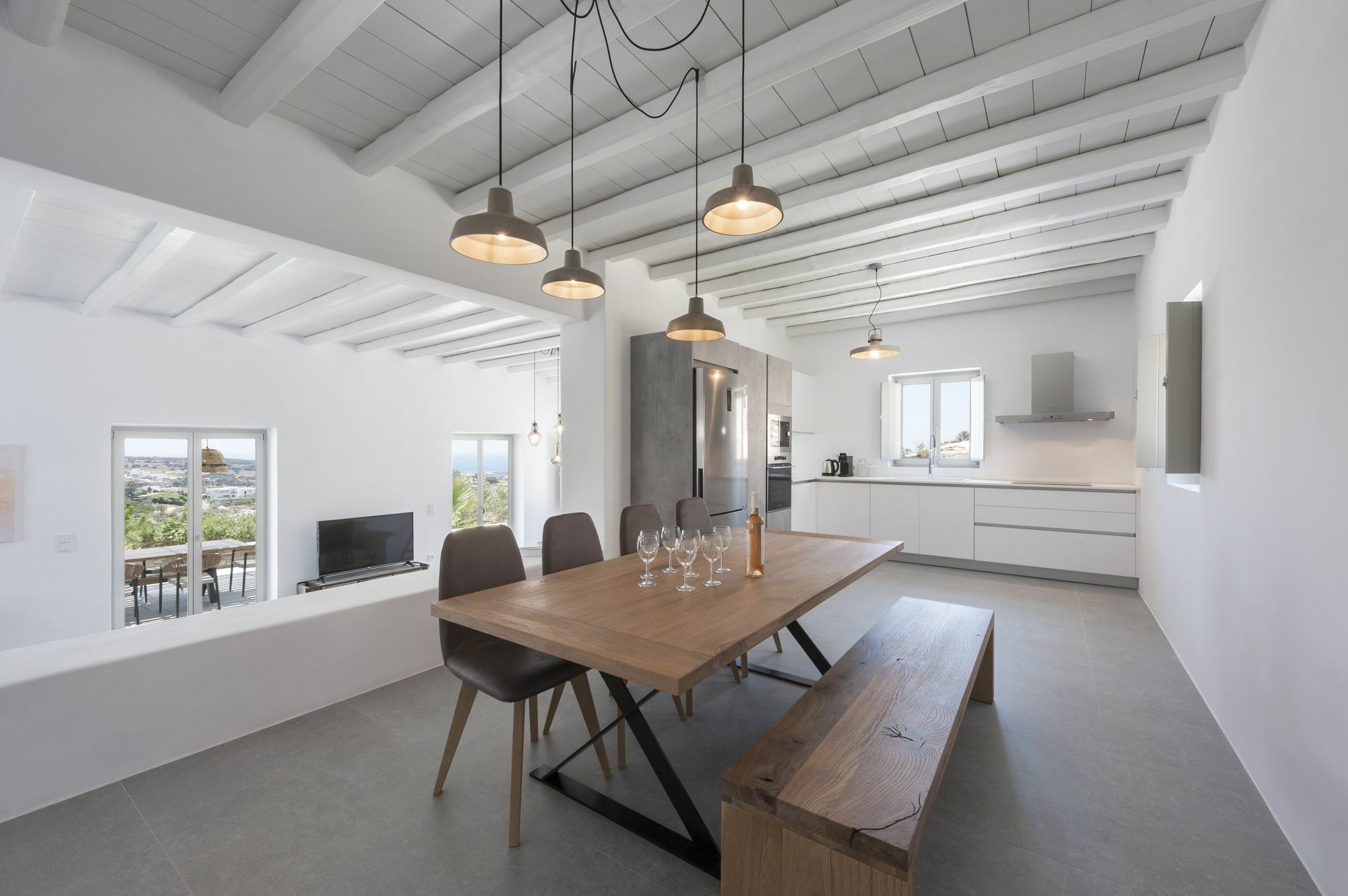 Niriides Luxury Villas Alikí Esterno foto