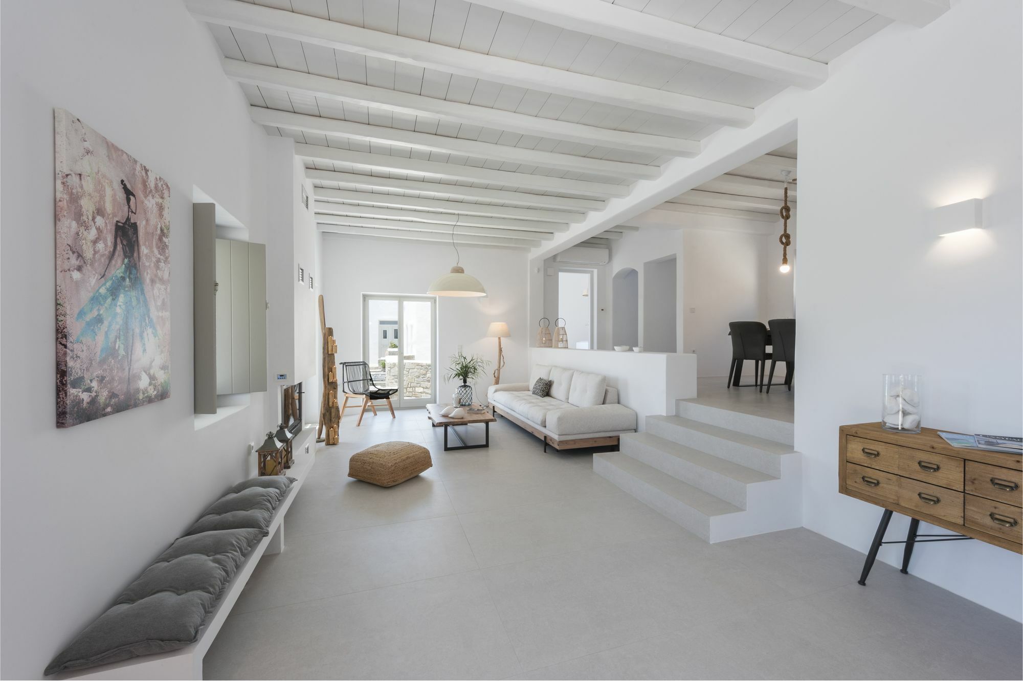 Niriides Luxury Villas Alikí Esterno foto