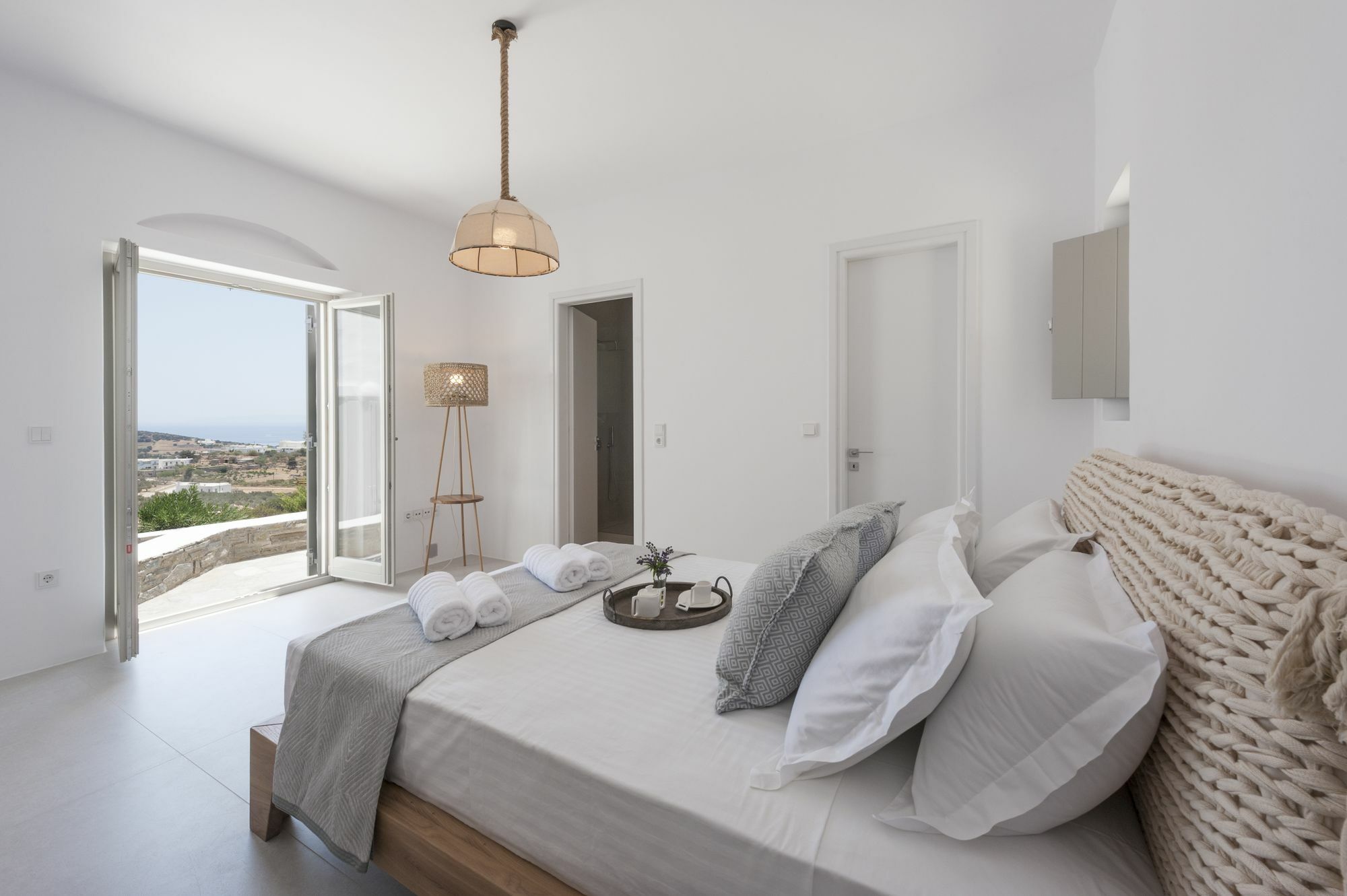 Niriides Luxury Villas Alikí Esterno foto