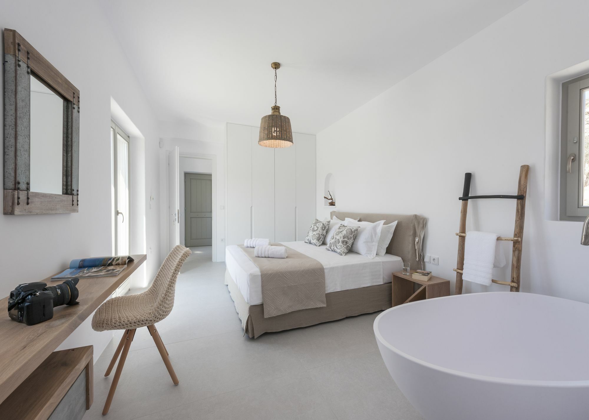 Niriides Luxury Villas Alikí Esterno foto