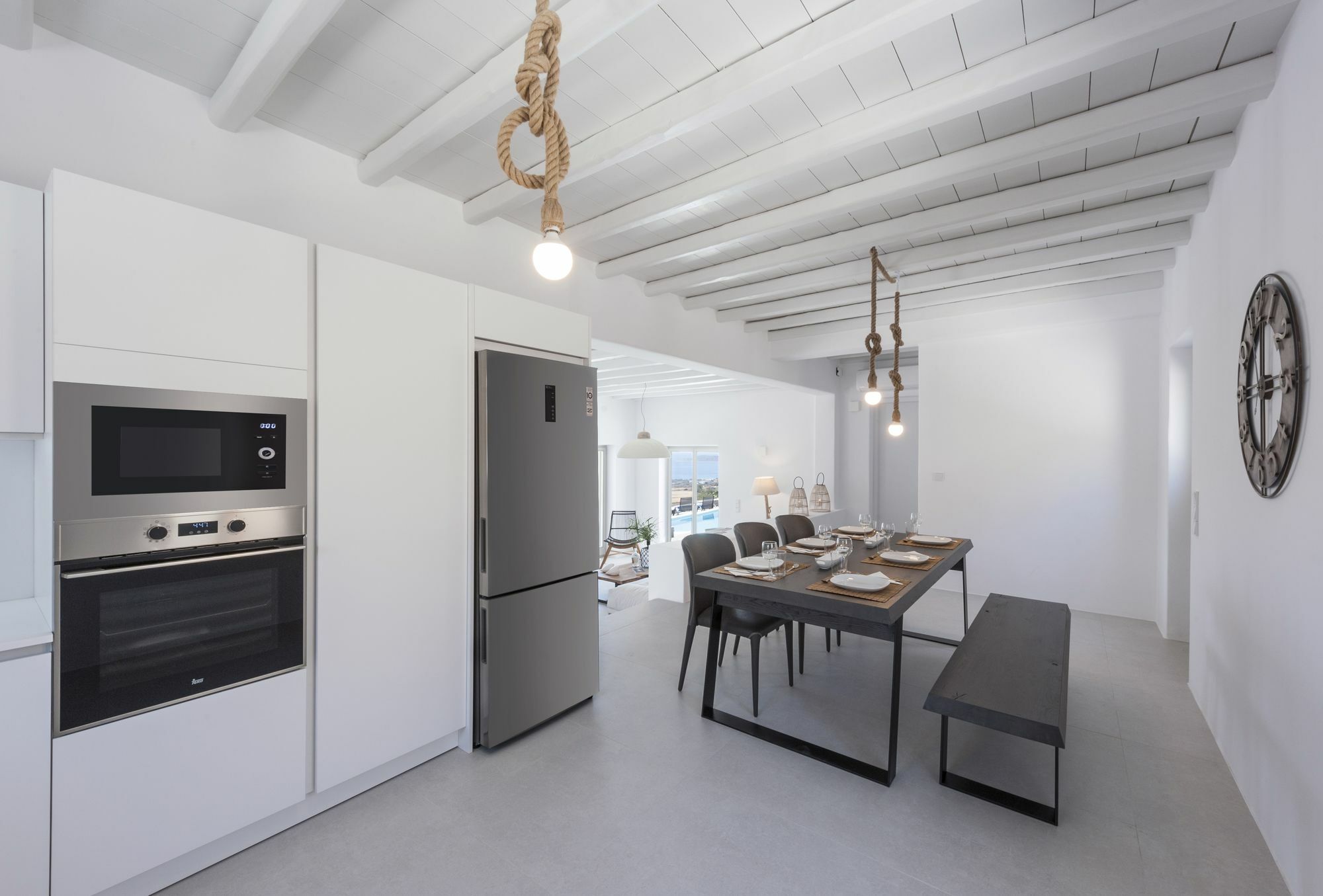 Niriides Luxury Villas Alikí Esterno foto