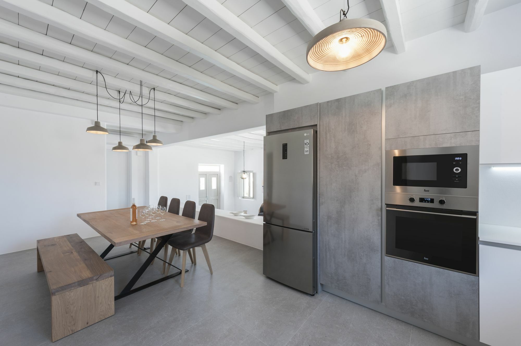 Niriides Luxury Villas Alikí Esterno foto