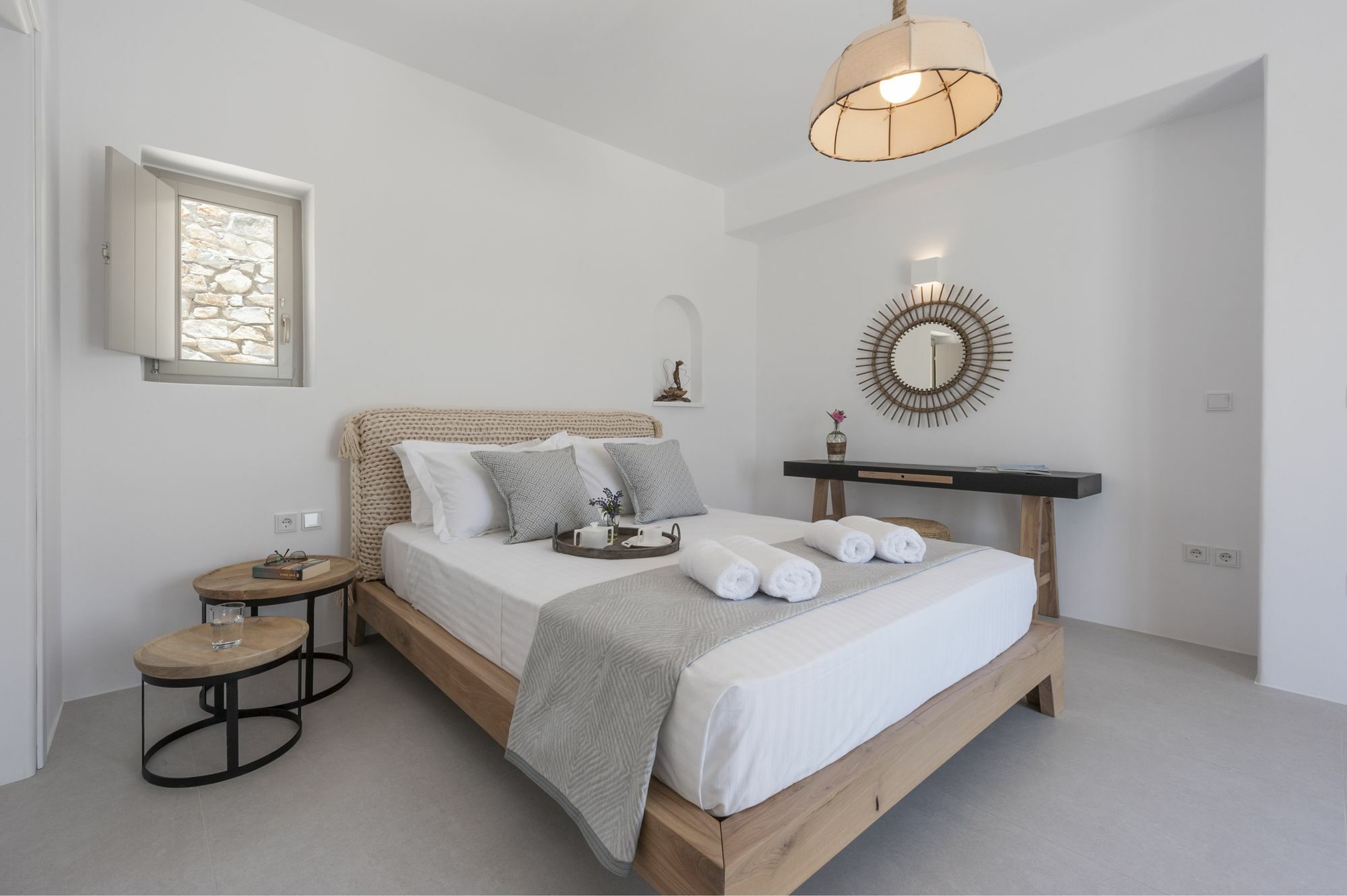 Niriides Luxury Villas Alikí Esterno foto