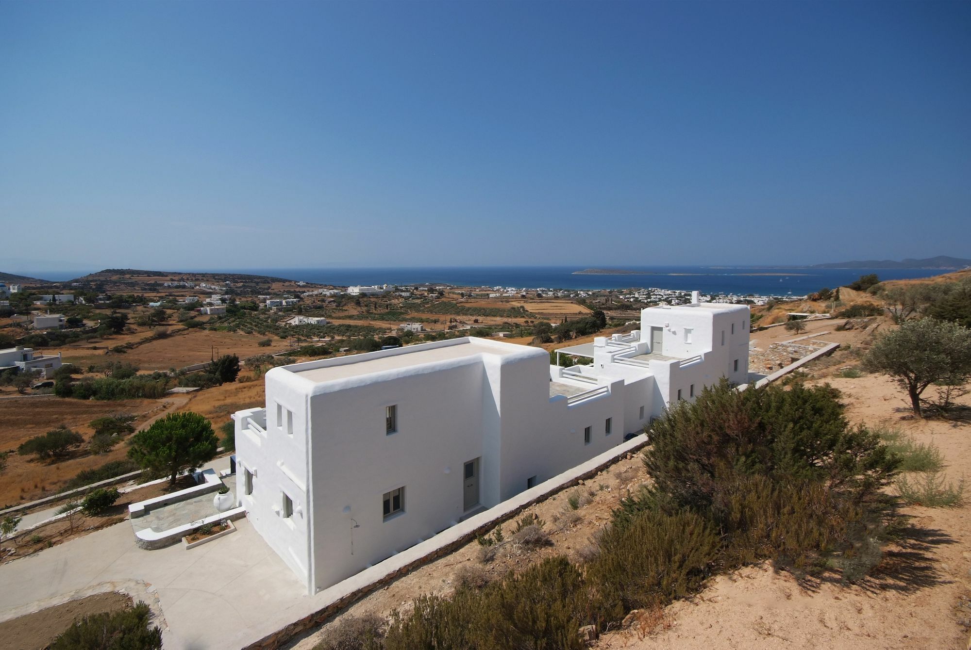 Niriides Luxury Villas Alikí Esterno foto