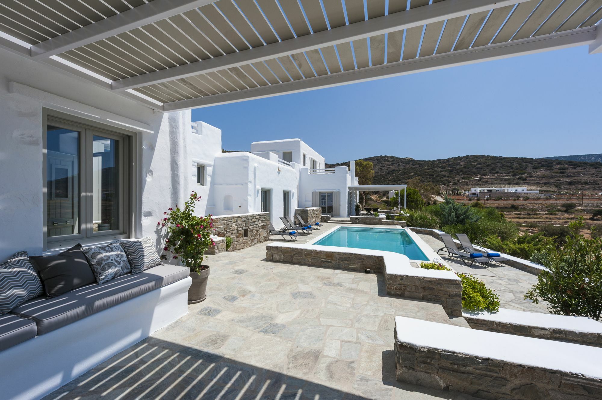 Niriides Luxury Villas Alikí Esterno foto