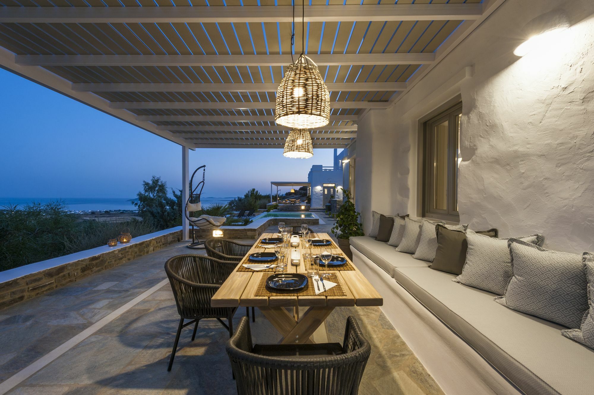 Niriides Luxury Villas Alikí Esterno foto