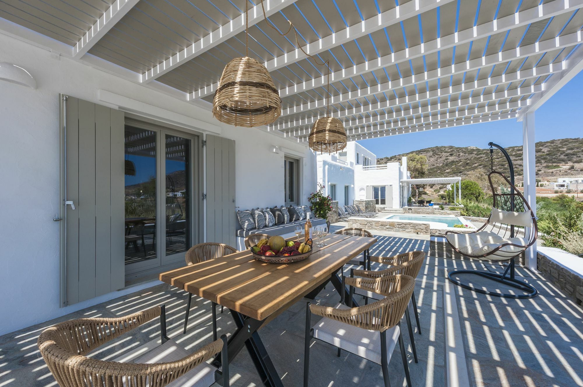 Niriides Luxury Villas Alikí Esterno foto