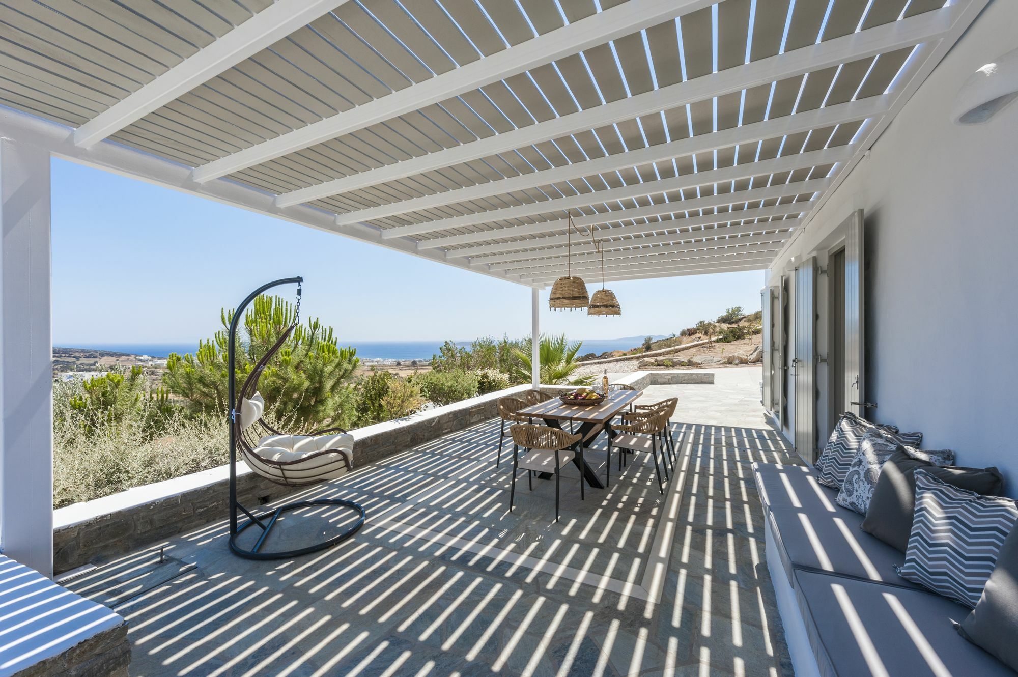Niriides Luxury Villas Alikí Esterno foto