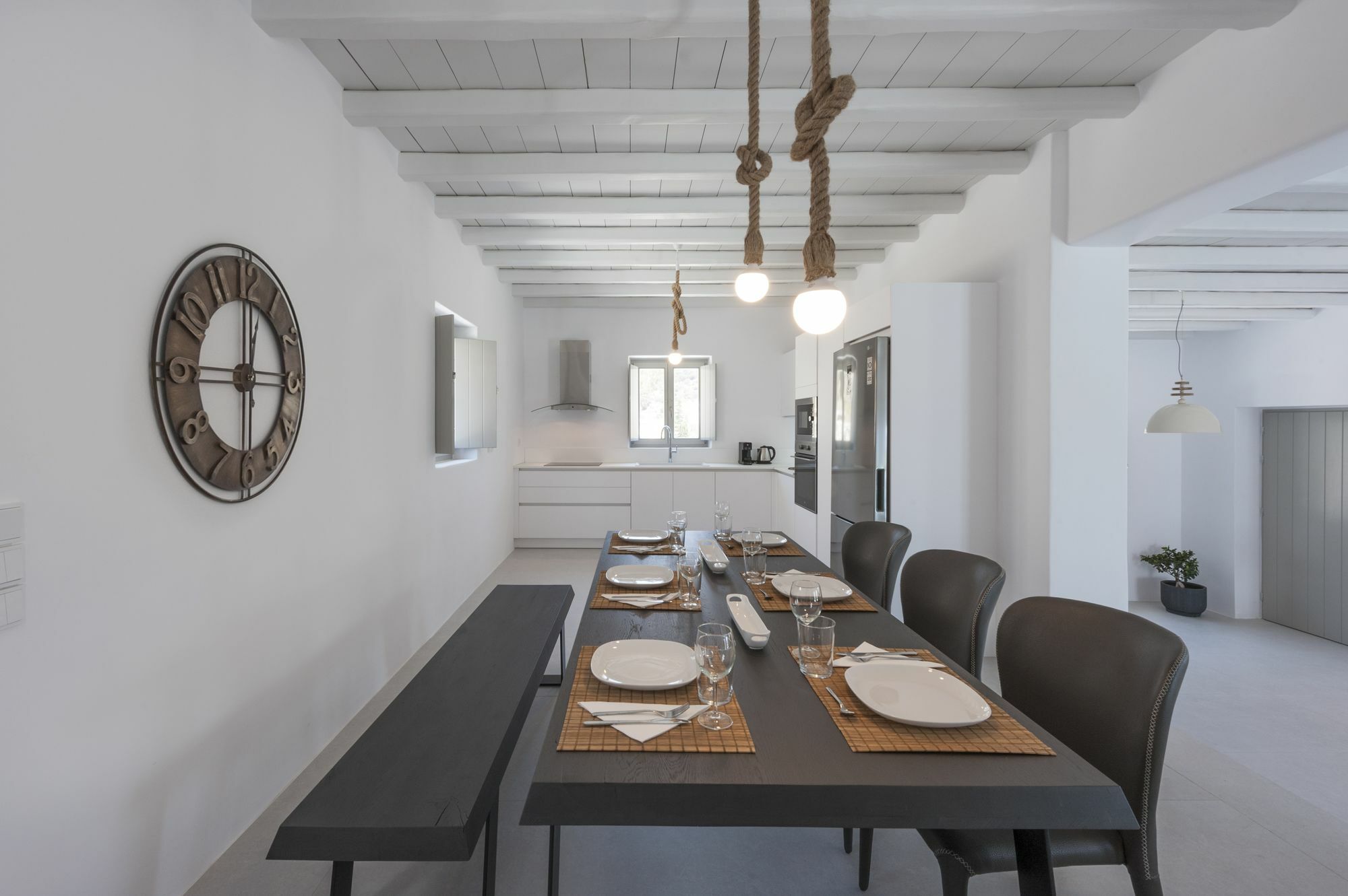 Niriides Luxury Villas Alikí Esterno foto