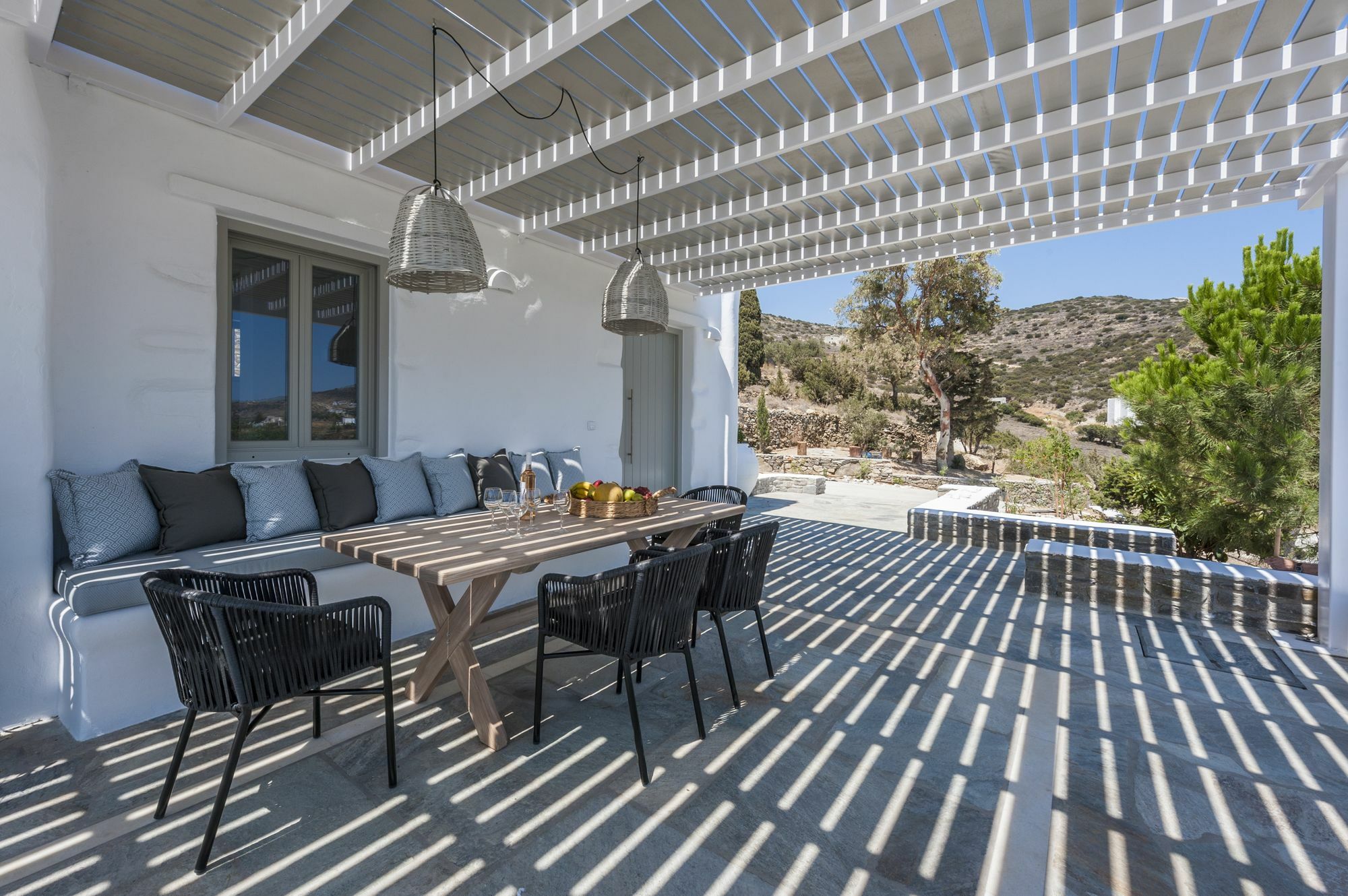 Niriides Luxury Villas Alikí Esterno foto