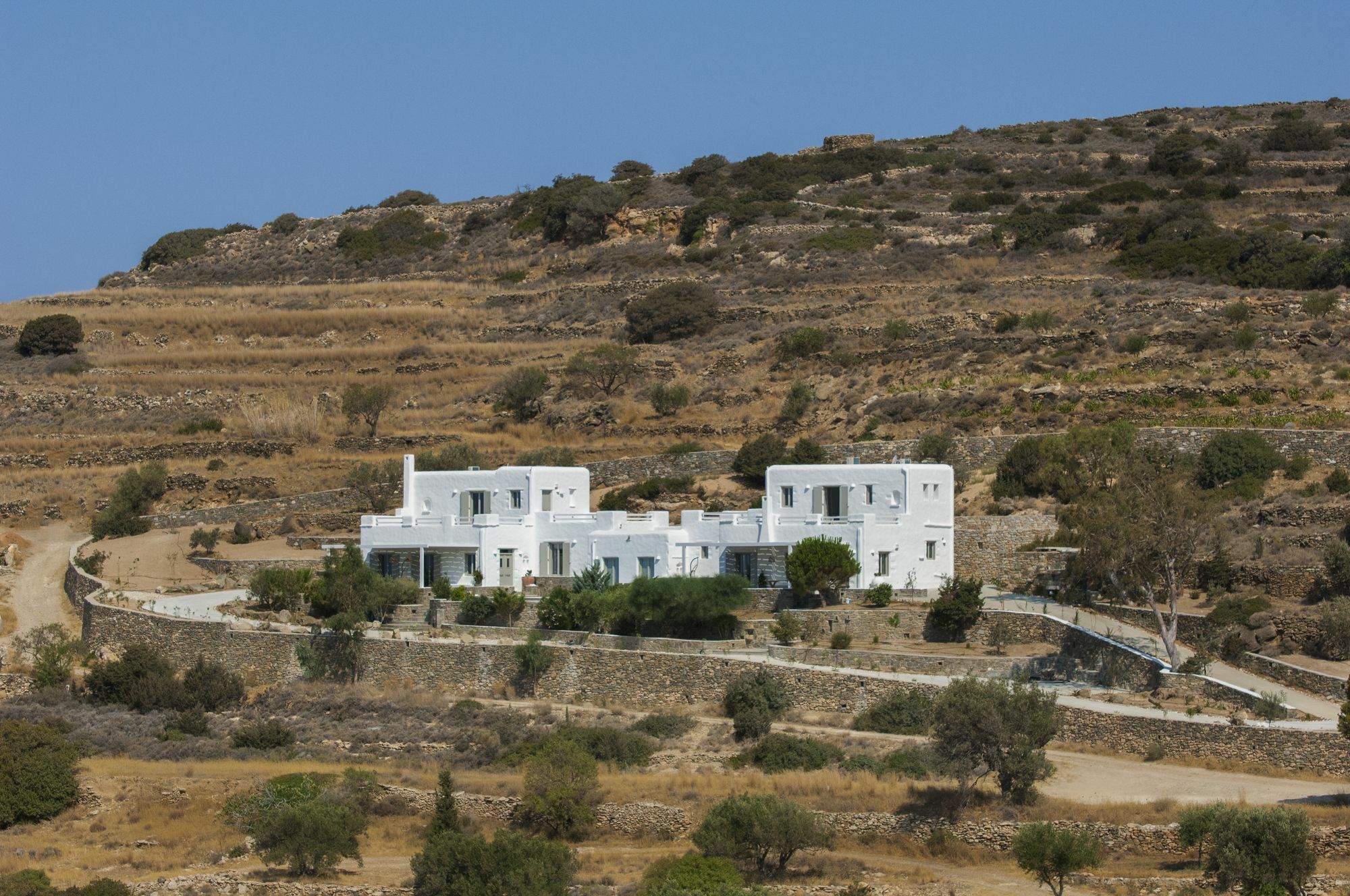 Niriides Luxury Villas Alikí Esterno foto